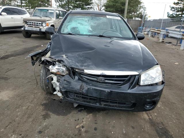 2006 Kia Spectra Lx VIN: KNAFE121365368446 Lot: 51990914