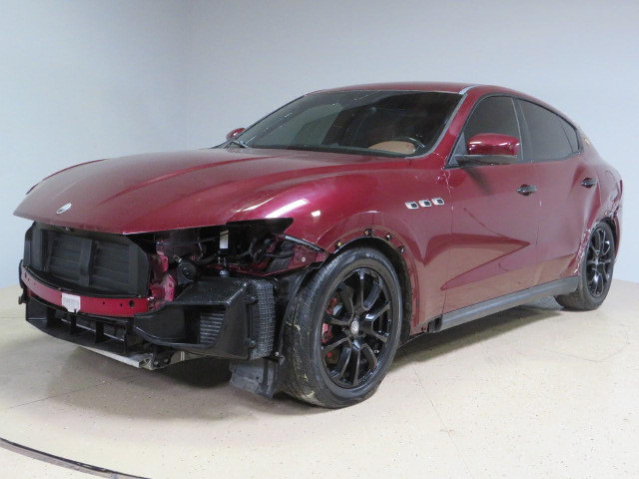 ZN661XUA8HX224525 2017 Maserati Levante