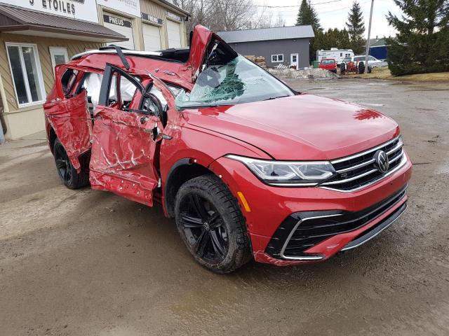 2024 Volkswagen Tiguan Sel R-Line Black VIN: 3VV4B7AX9RM023725 Lot: 51133974