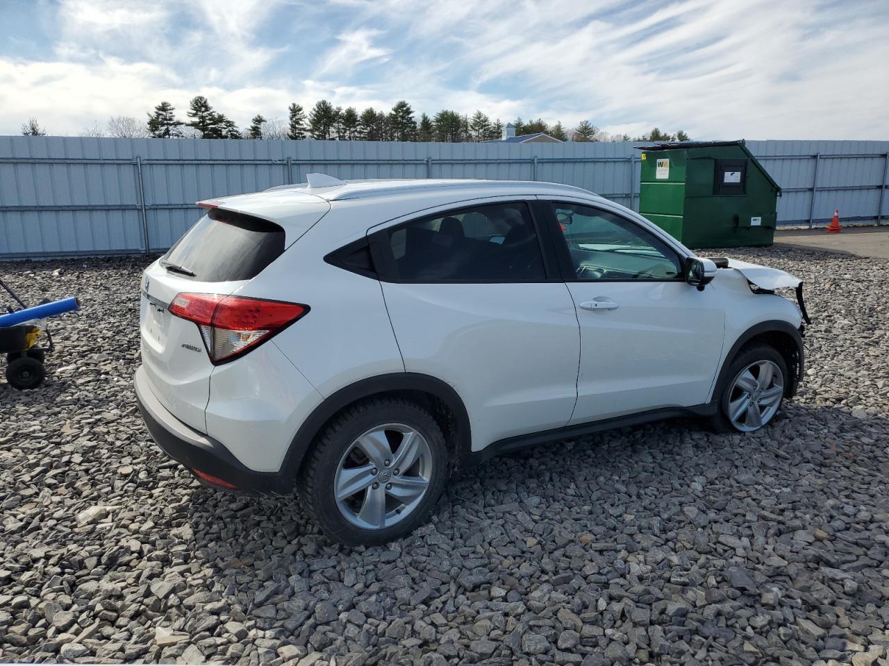 2019 Honda Hr-V Ex vin: 3CZRU6H57KM724793