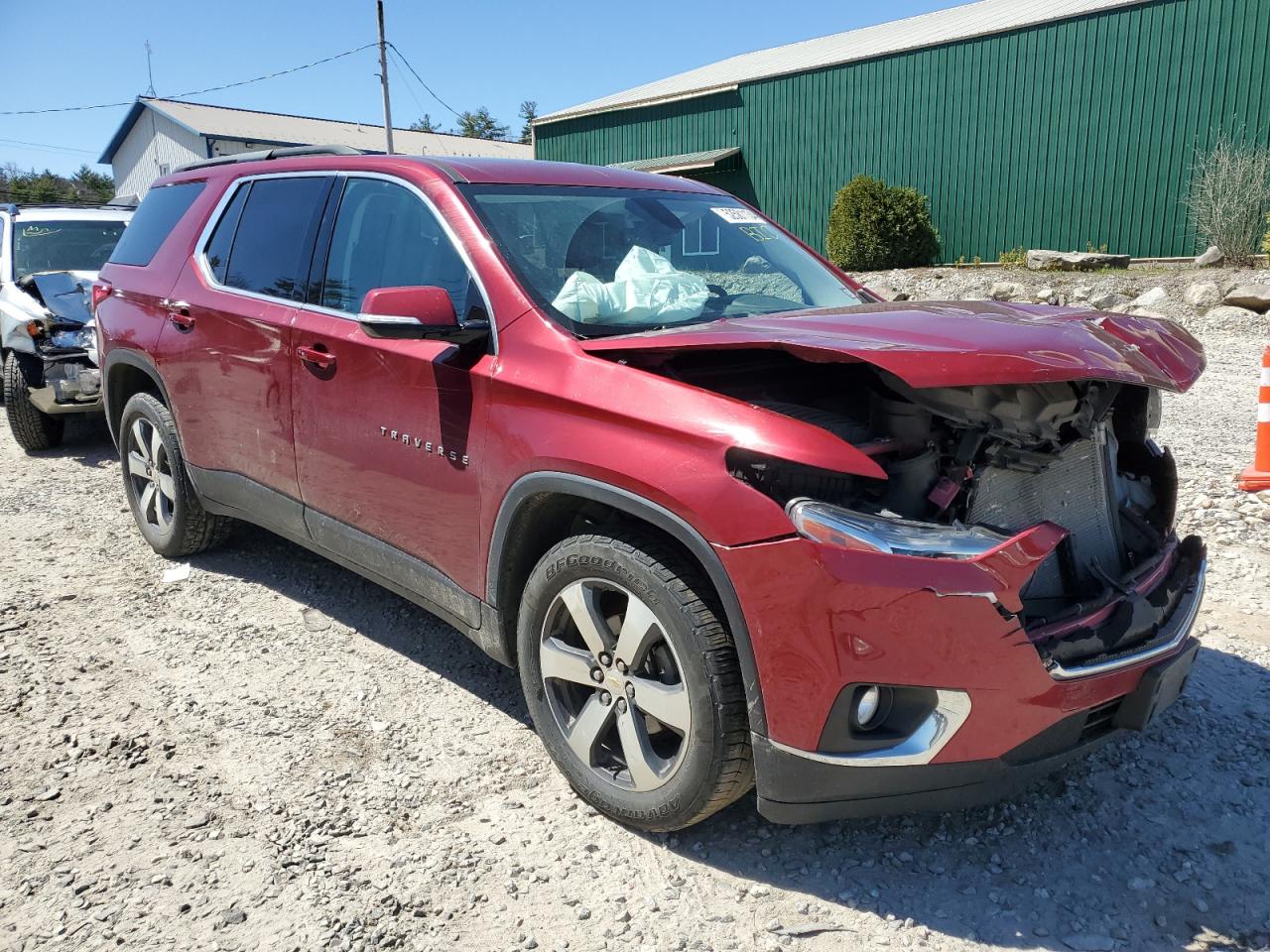 2019 Chevrolet Traverse Lt vin: 1GNEVHKW1KJ210506