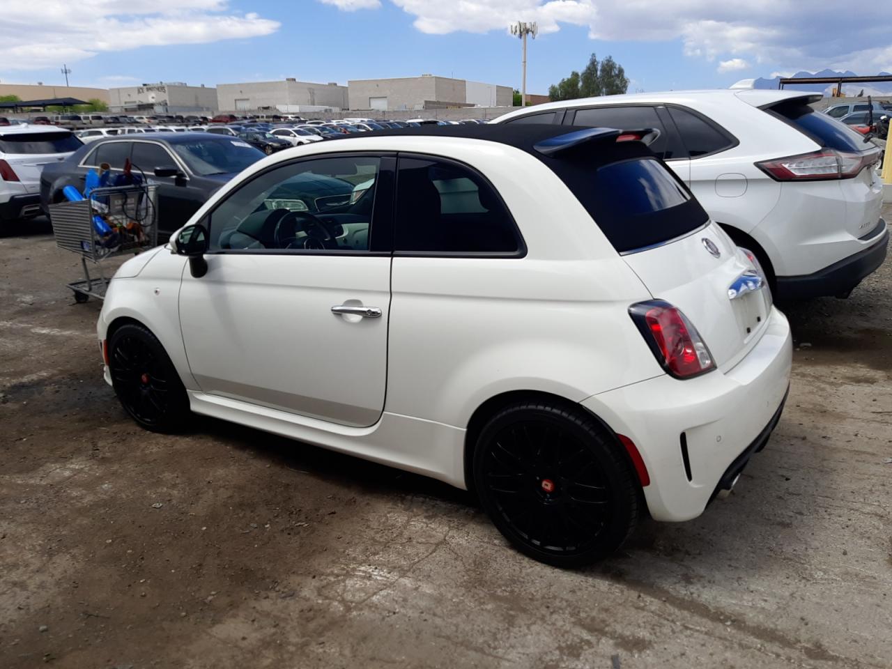 2014 Fiat 500 Abarth vin: 3C3CFFJH7ET188436