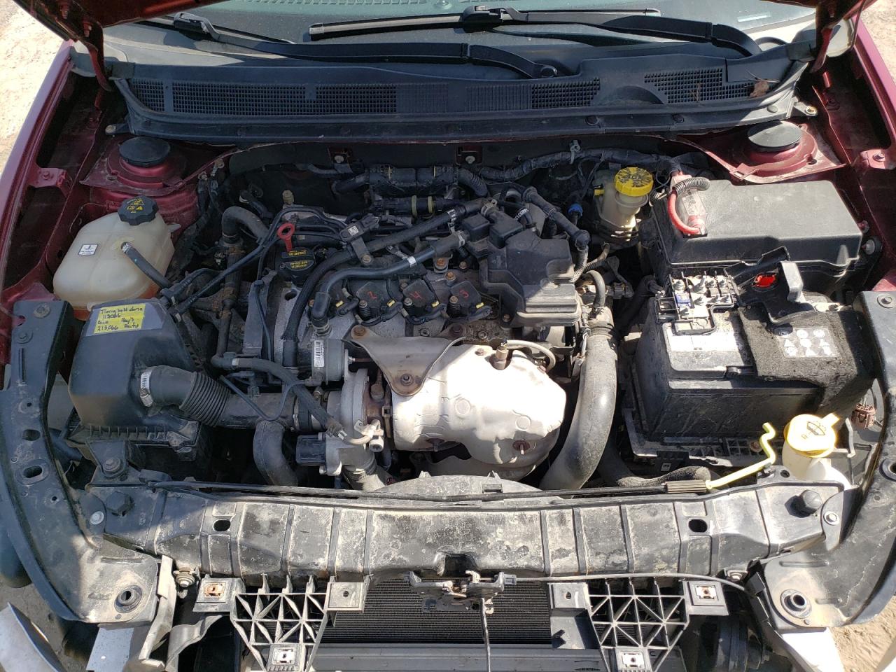 1C3CDFDH5FD276149 2015 Dodge Dart Se Aero