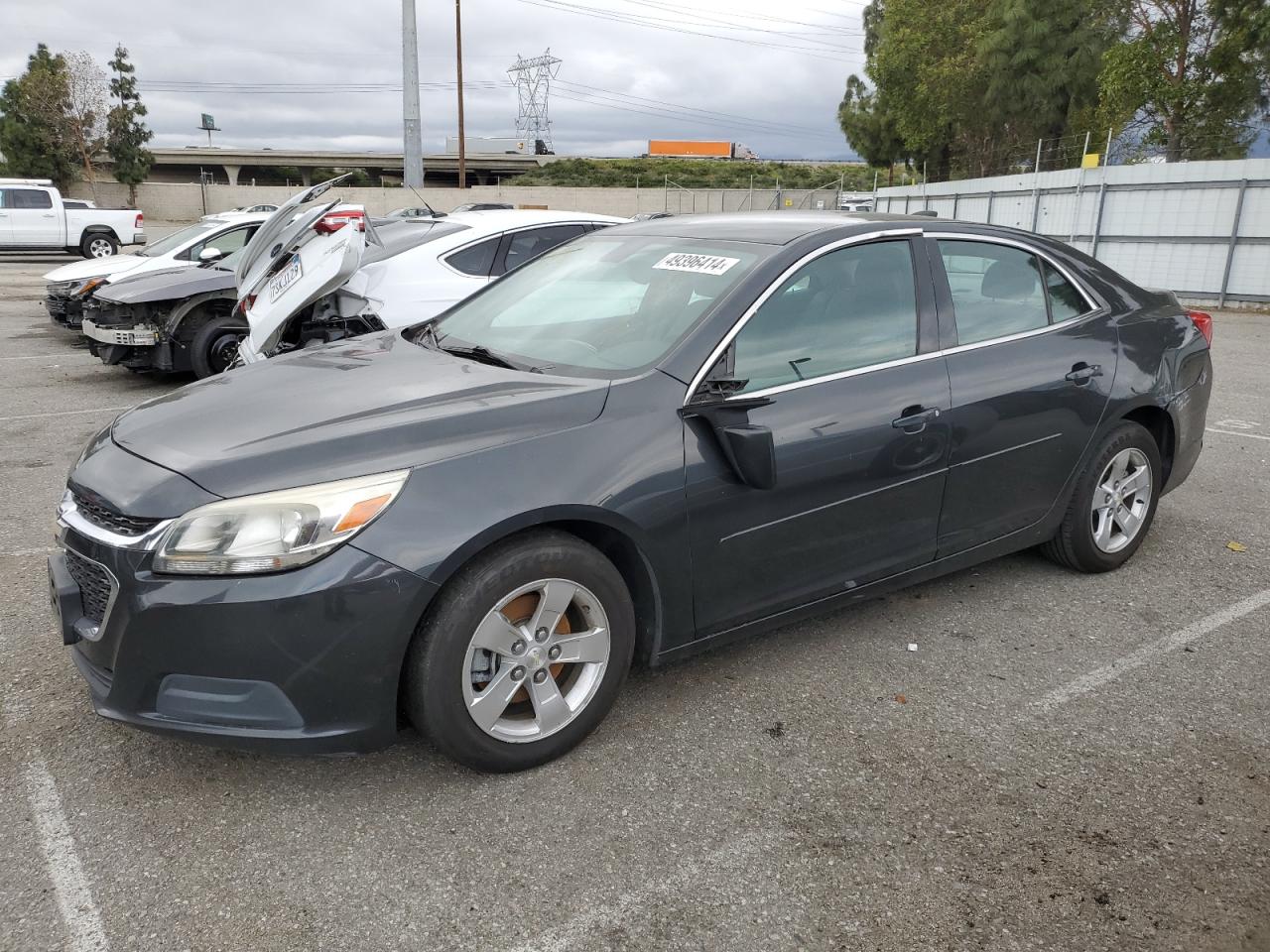 2015 Chevrolet Malibu Ls vin: 1G11B5SL9FF330530