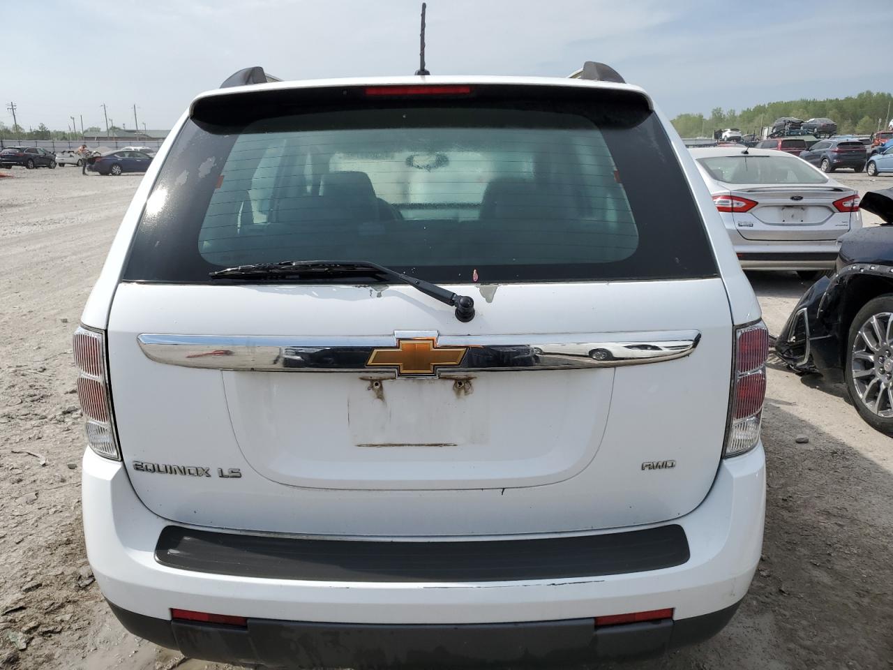 2CNDL13F286052436 2008 Chevrolet Equinox Ls