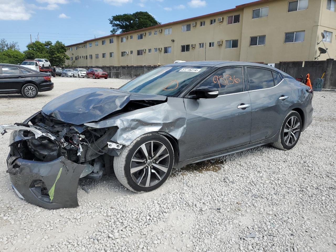 1N4AA6CVXLC361563 2020 Nissan Maxima Sv