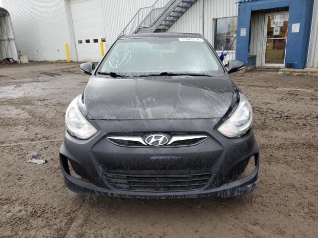 2014 Hyundai Accent Gls VIN: KMHCU5AE5EU184758 Lot: 51043814