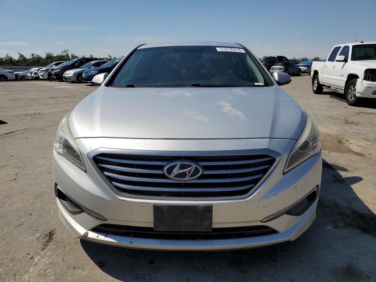 2016 Hyundai Sonata Se vin: 5NPE24AF0GH393540