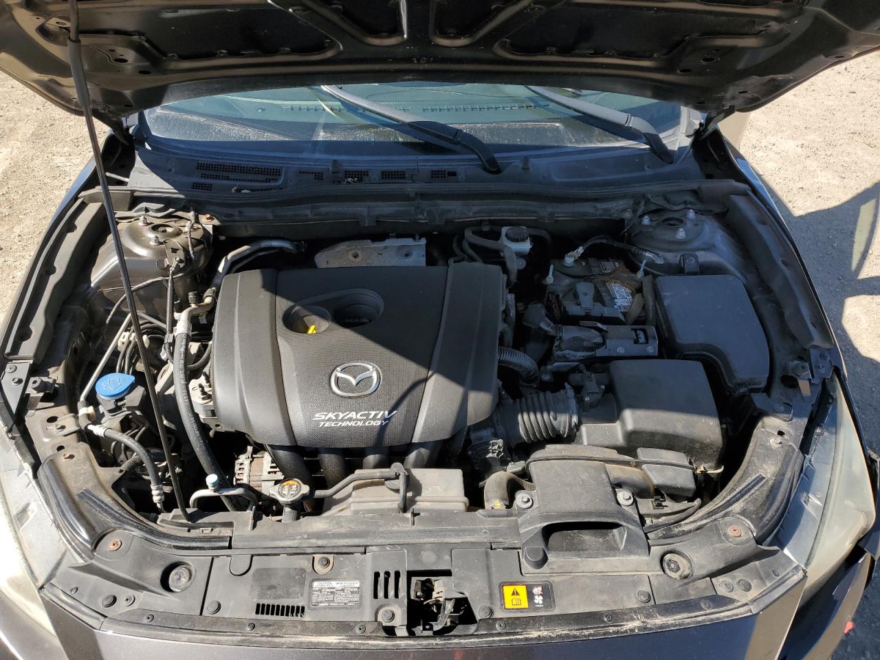 JM1BM1W7XE1177308 2014 Mazda 3 Grand Touring