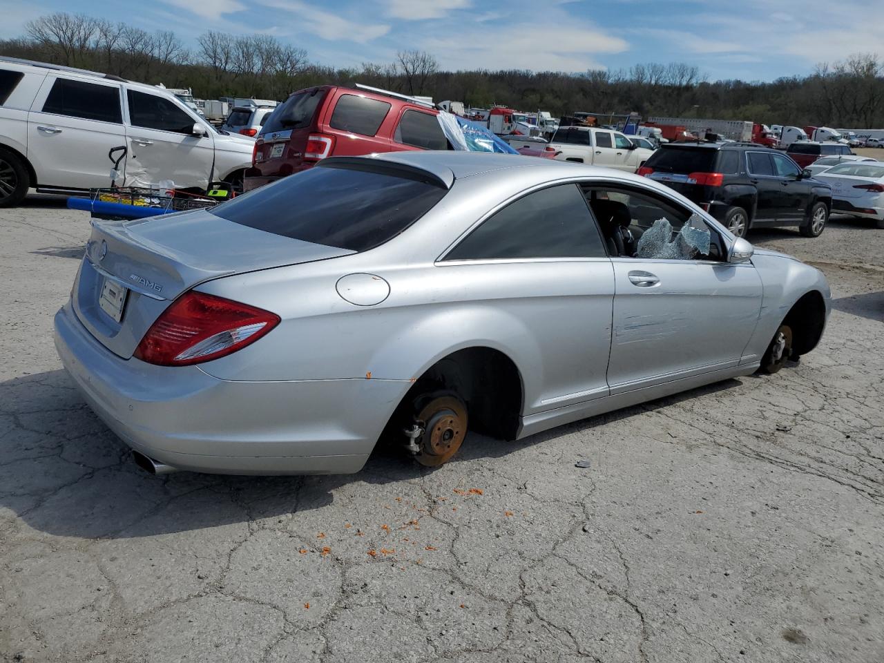 WDDEJ71X57A005793 2007 Mercedes-Benz Cl 550