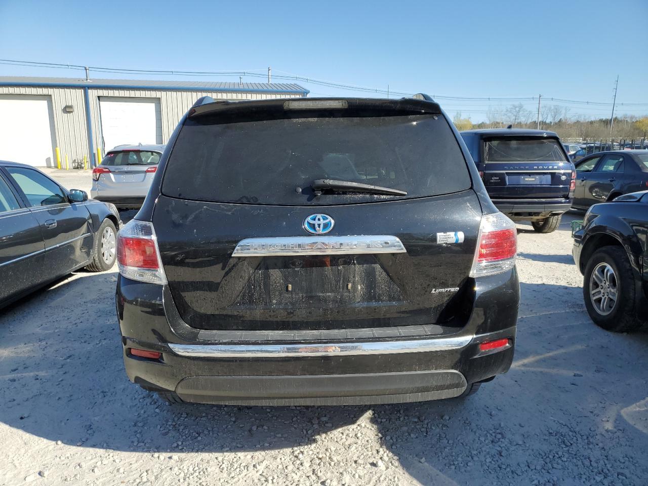 JTEDC3EH7D2013262 2013 Toyota Highlander Hybrid Limited