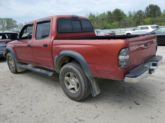 2003 Toyota Tacoma Double Cab Prerunner VIN: 5TEGN92N33Z214286 Lot: 51110224