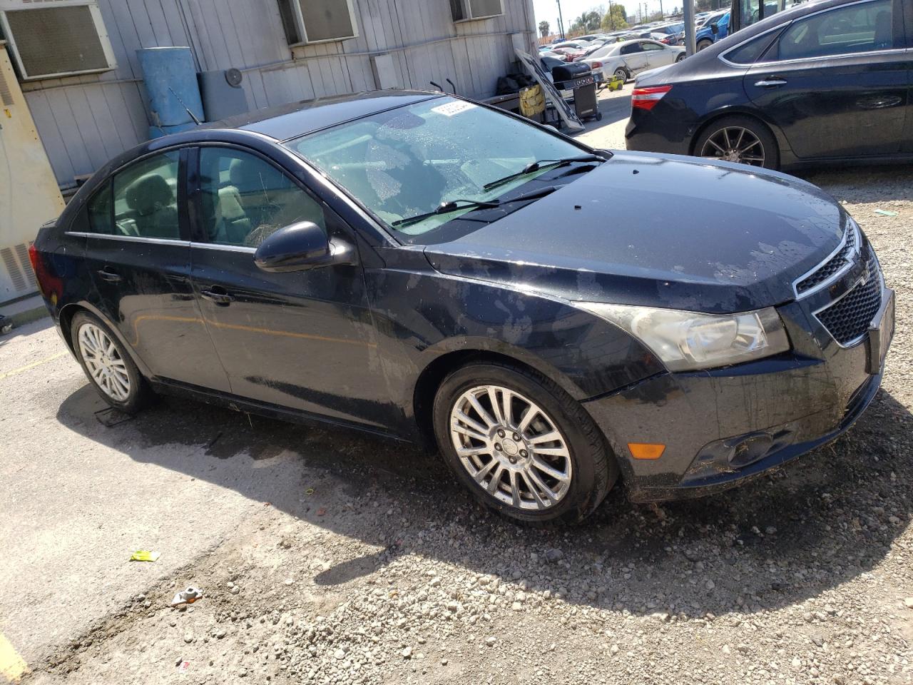 2012 Chevrolet Cruze Eco vin: 1G1PJ5SC0C7343105