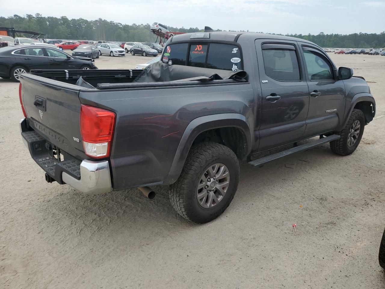 5TFAZ5CN2HX042803 2017 Toyota Tacoma Double Cab