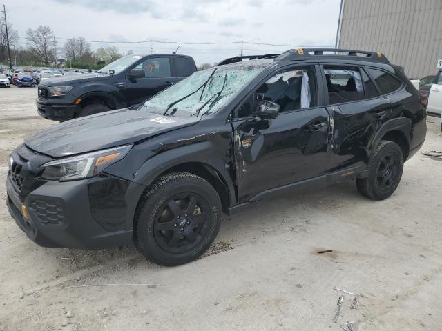 Lot #2478278333 2024 SUBARU OUTBACK WI salvage car