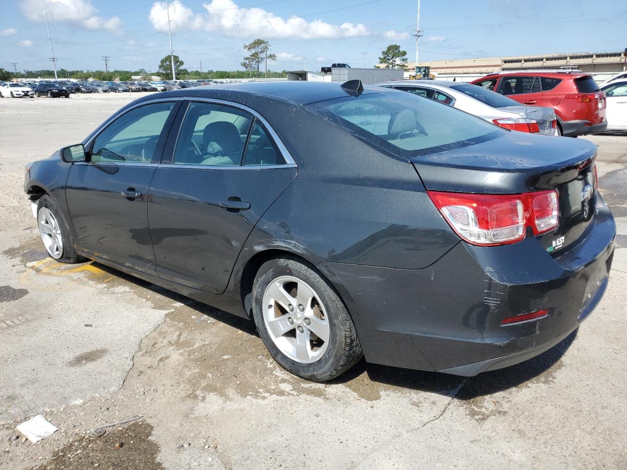 2014 Chevrolet Malibu Ls vin: 1G11B5SL9EF210189