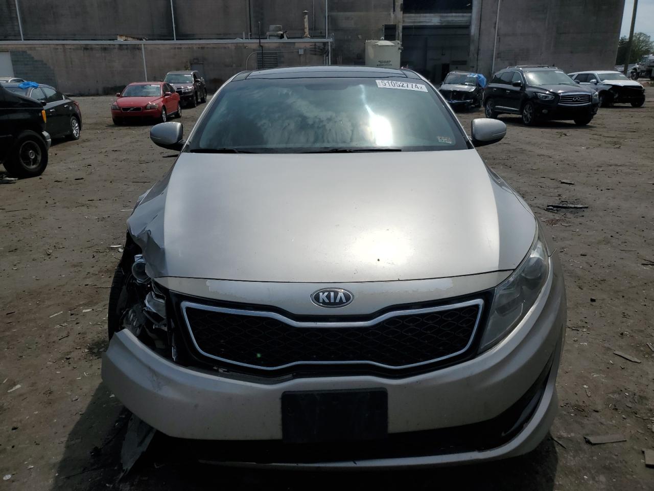 5XXGR4A66CG023235 2012 Kia Optima Sx