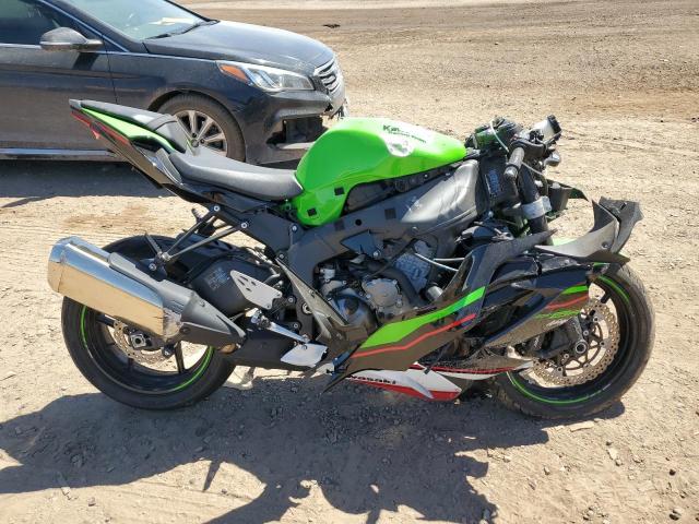 Lot #2484901956 2022 KAWASAKI ZX636 K salvage car