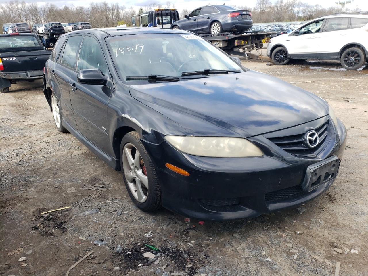 1YVHP82D145N92072 2004 Mazda 6 S