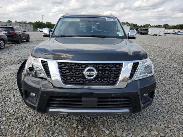 2019 Nissan Armada Sv VIN: JN8AY2ND9K9091387 Lot: 48917234