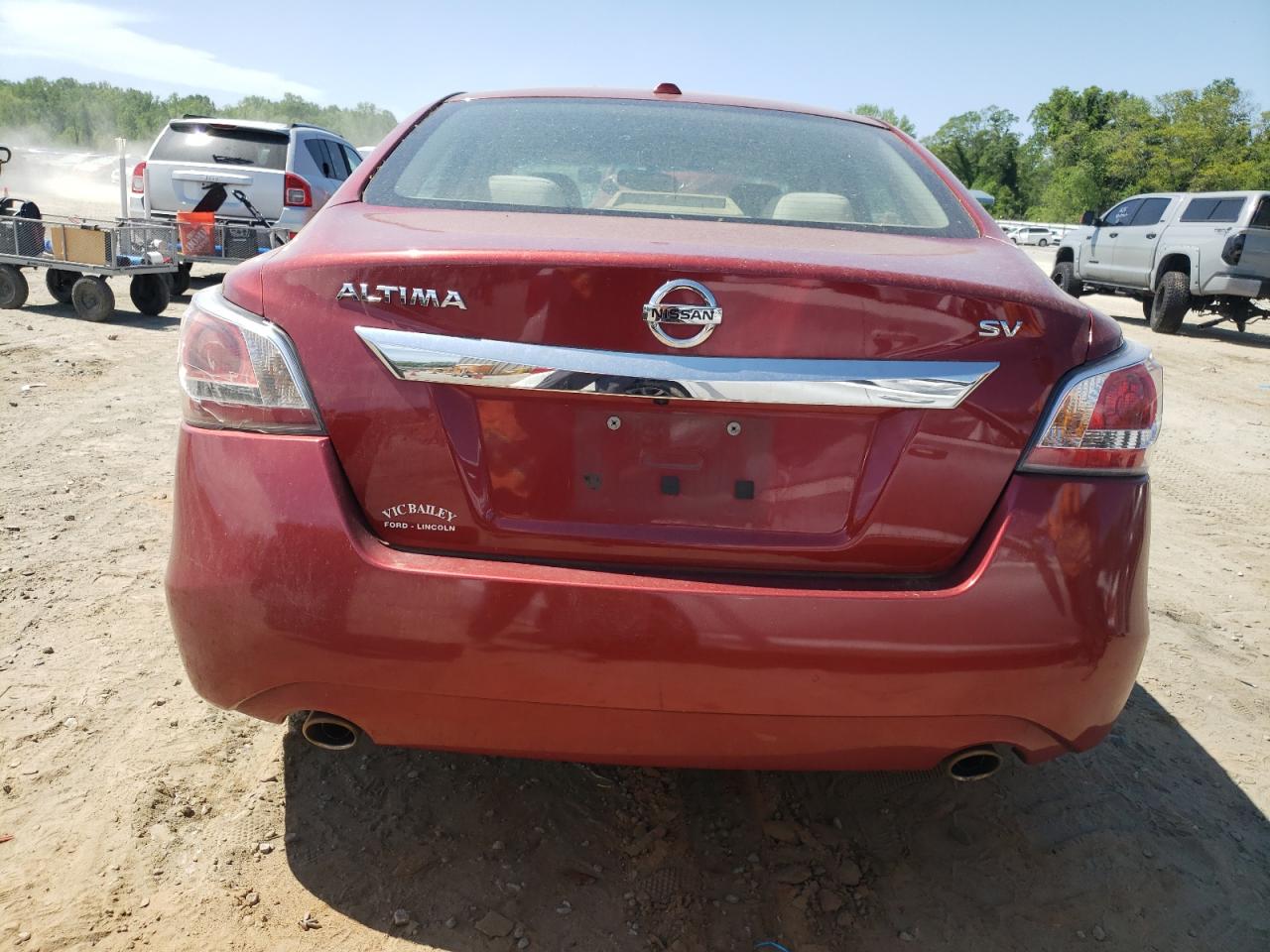 2015 Nissan Altima 2.5 vin: 1N4AL3AP8FC246350