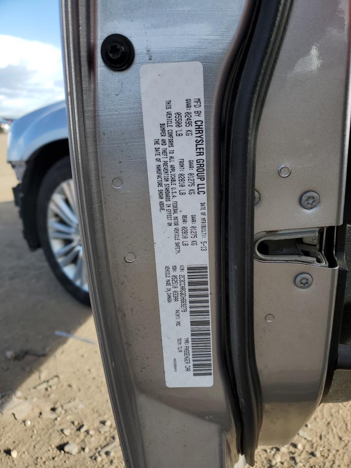 2C3CCARG3DH669279 2013 Chrysler 300