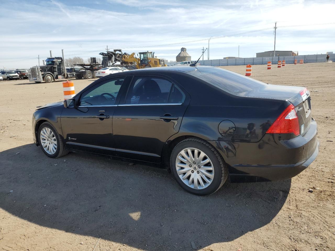 3FADP0L38AR275495 2010 Ford Fusion Hybrid