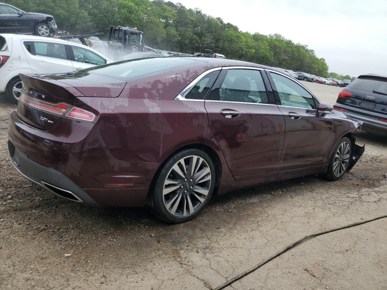 3LN6L5F90HR664455 2017 Lincoln Mkz Reserve