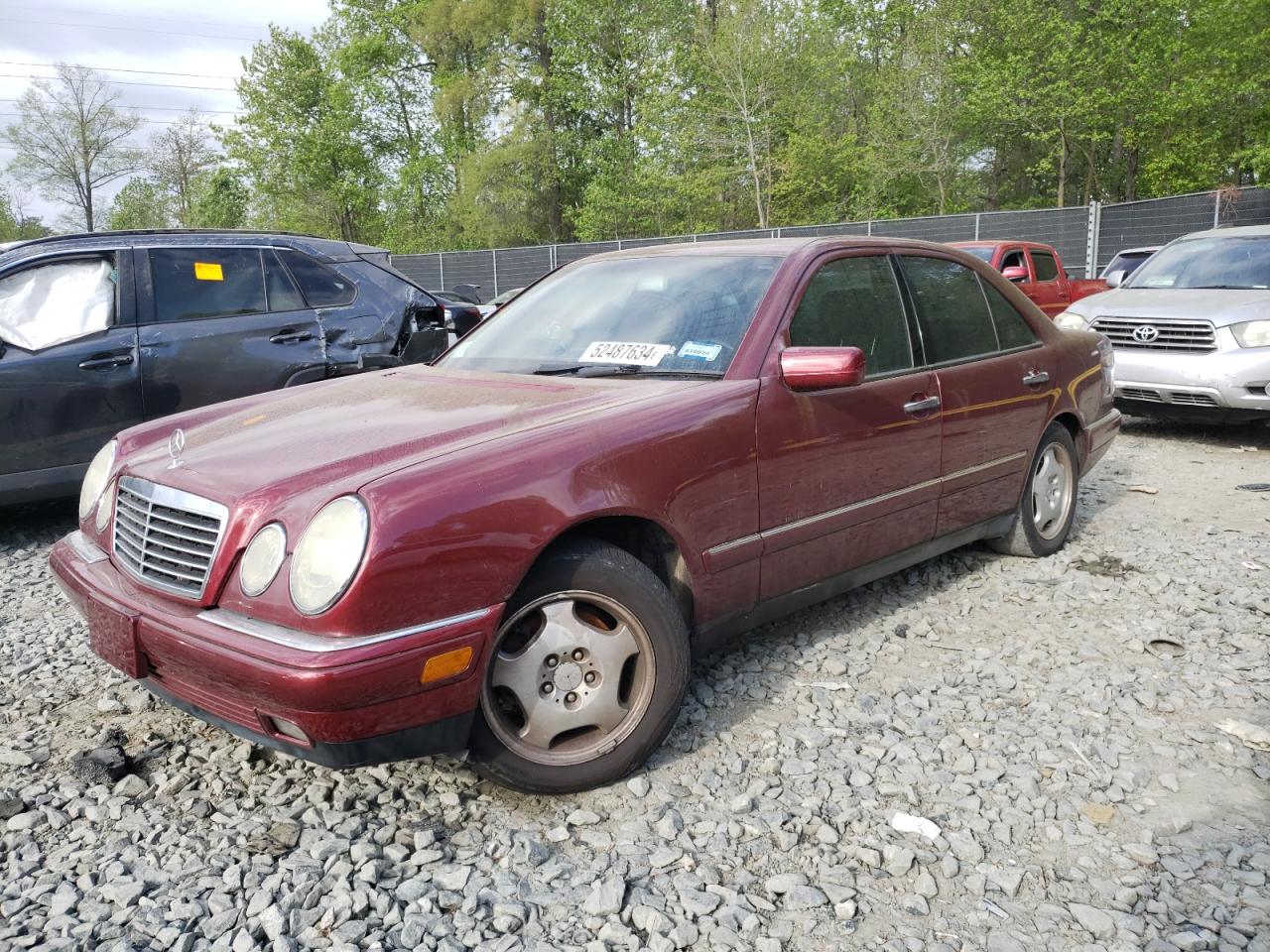 WDBJF70H3XA831030 1999 Mercedes-Benz E 430