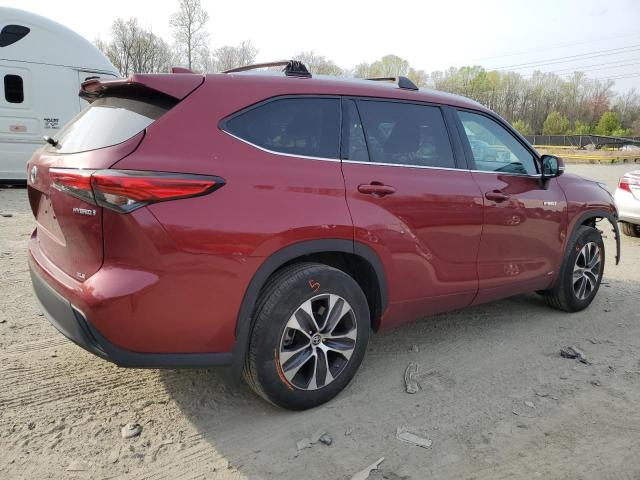 2020 Toyota Highlander Hybrid Xle VIN: 5TDHBRCHXLS513499 Lot: 50259604