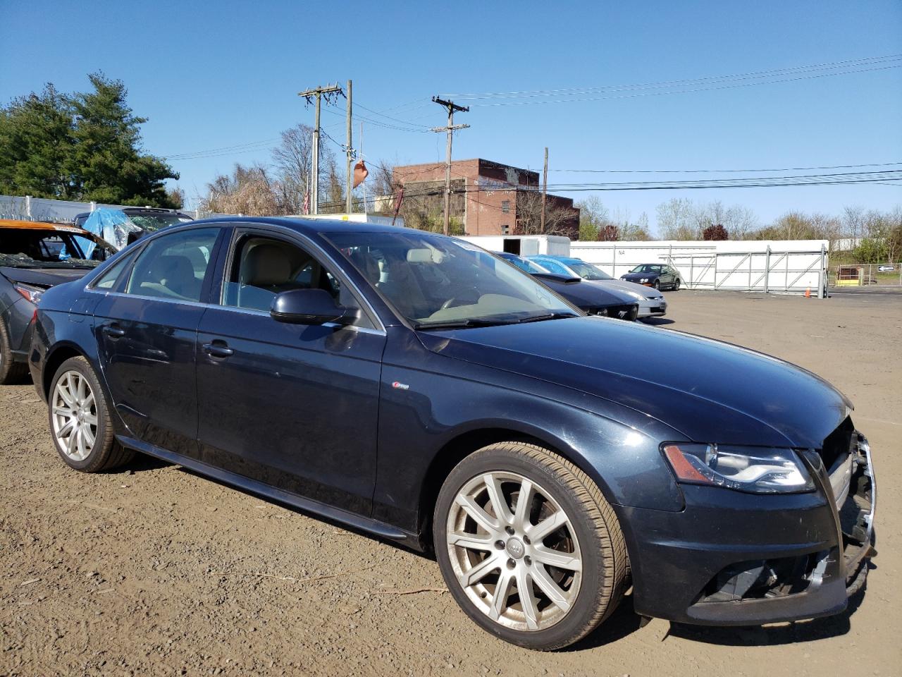 2012 Audi A4 Premium Plus vin: WAUFFAFL4CN016108