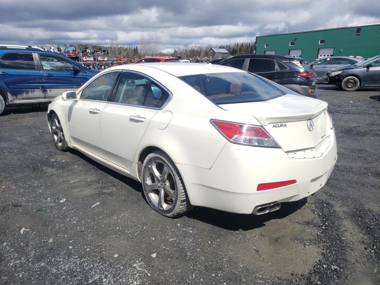 19UUA9F5XAA800114 2010 Acura Tl