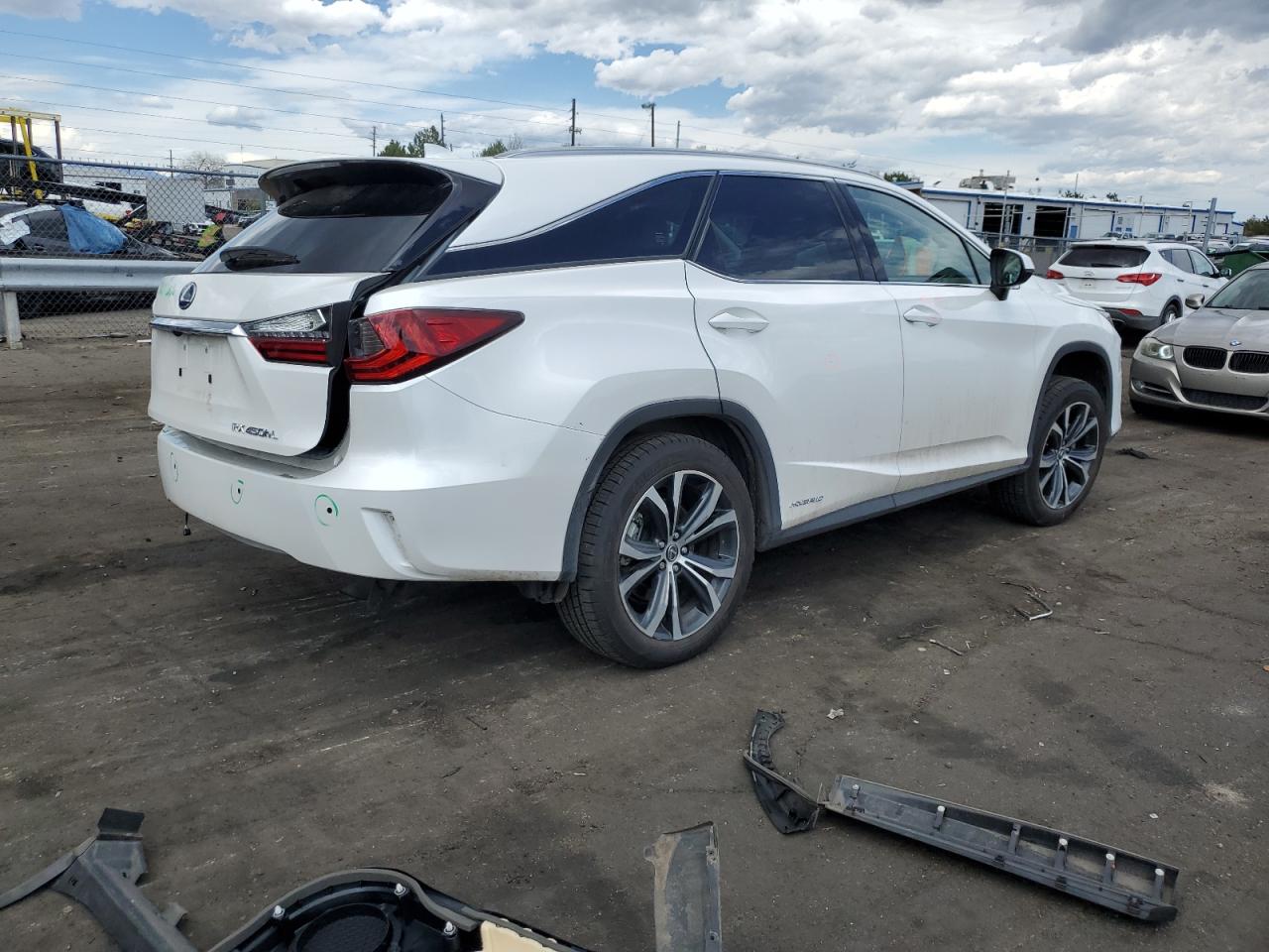 JTJHGKFA8M2021082 2021 Lexus Rx 450H L