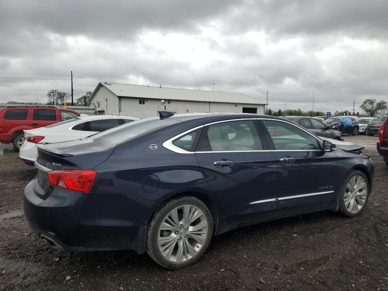 1G1125S30JU110679 2018 Chevrolet Impala Premier