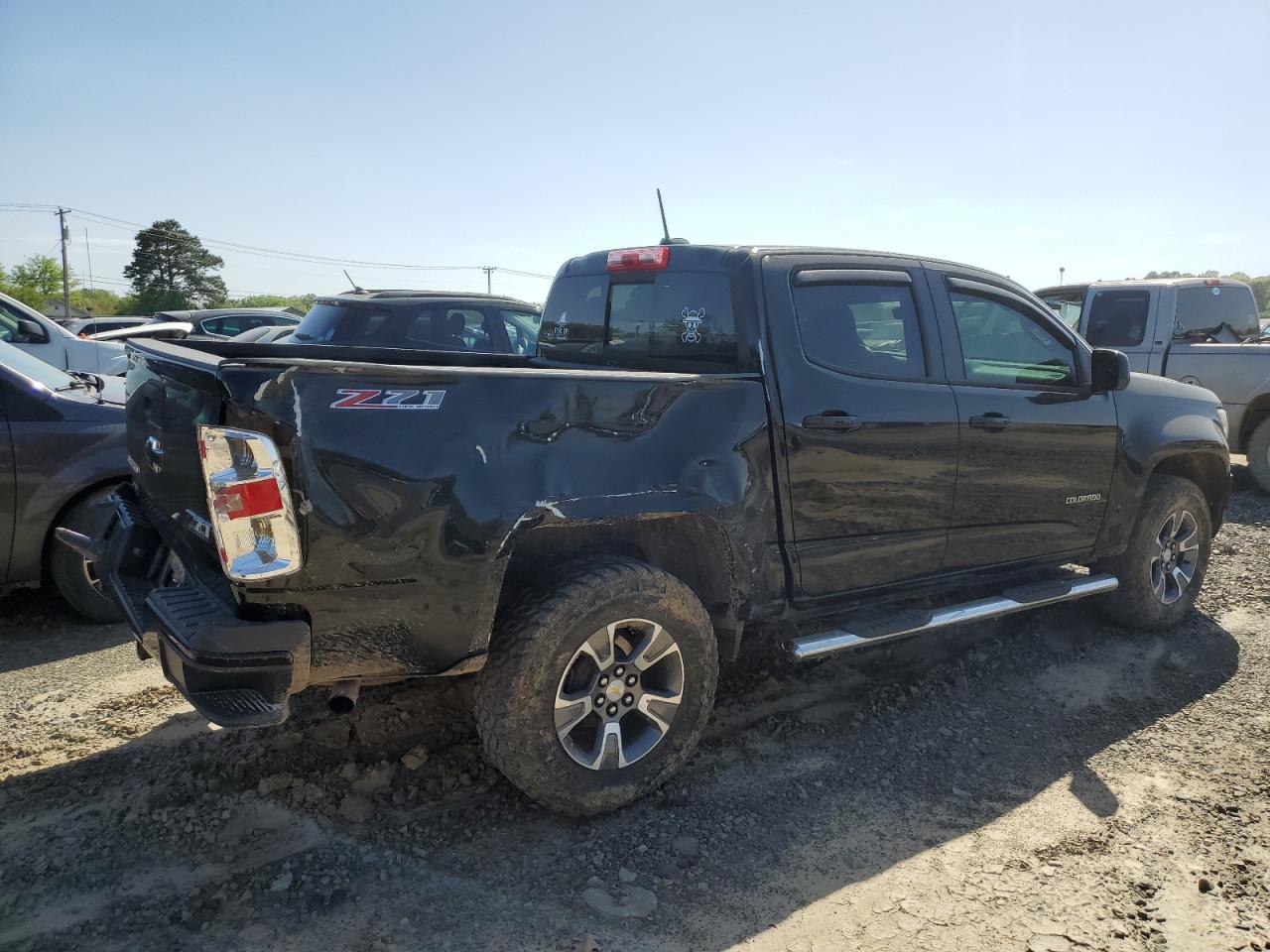 1GCGTCE38F1264399 2015 Chevrolet Colorado Z71