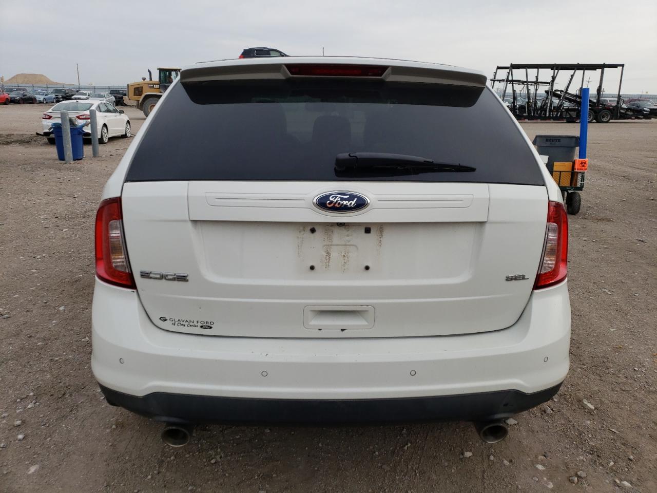 2FMDK3JC1BBB54929 2011 Ford Edge Sel