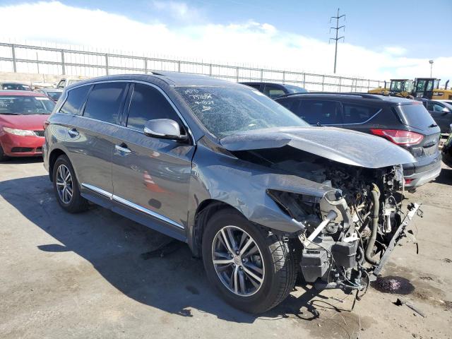 2019 Infiniti Qx60 Luxe VIN: 5N1DL0MNXKC559843 Lot: 51962574