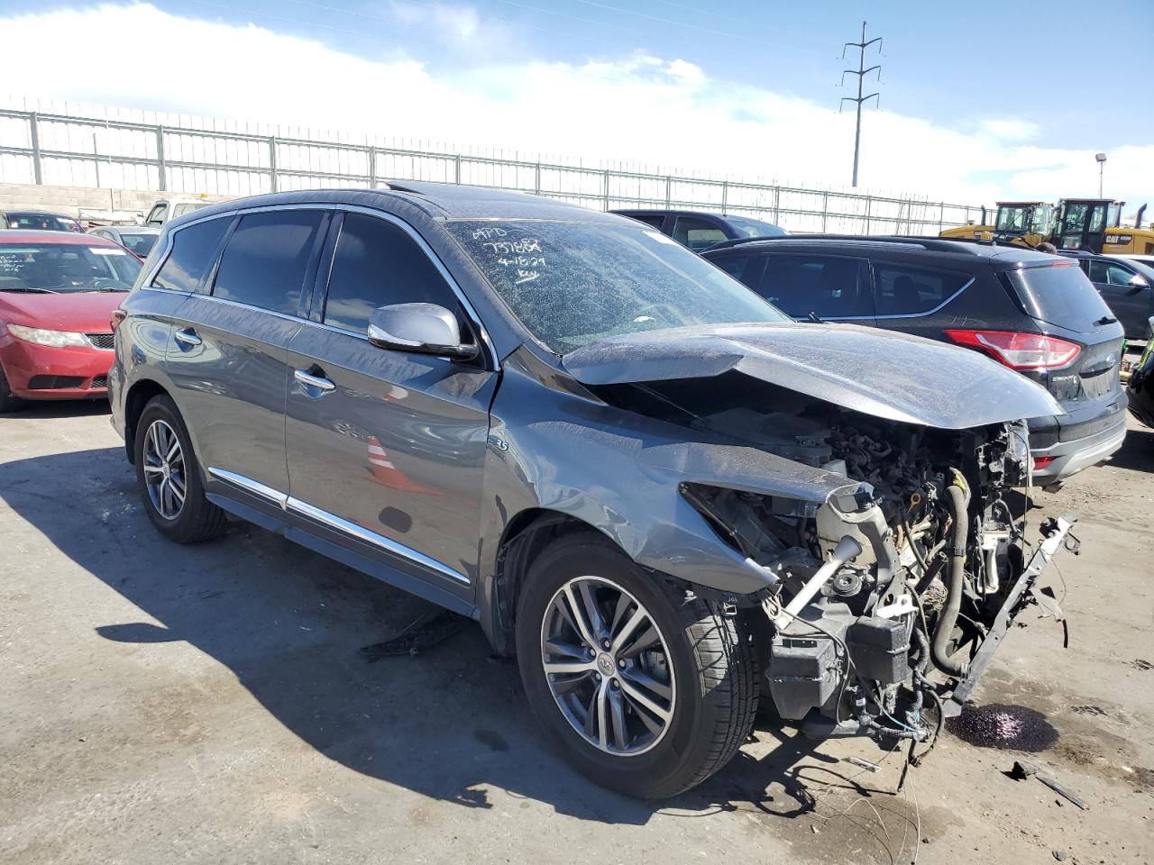 5N1DL0MNXKC559843 2019 Infiniti Qx60 Luxe