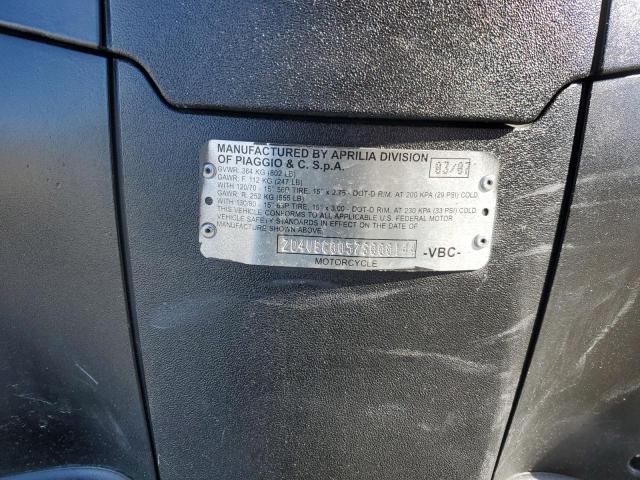 2007 APRILIA SPORTCITY ZD4VBC0057S000144