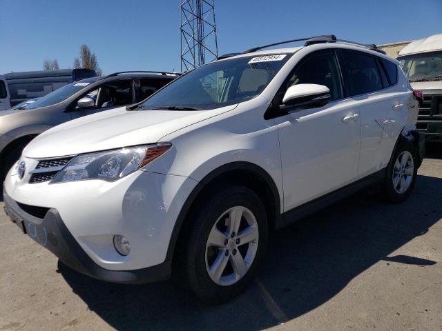 Lot #2535810783 2014 TOYOTA RAV4 XLE salvage car