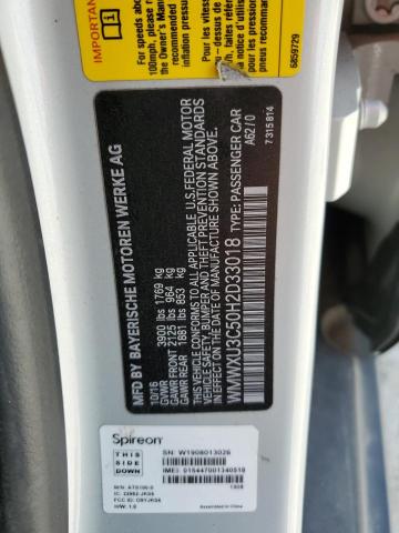 2017 MINI COOPER S - WMWXU3C50H2D33018