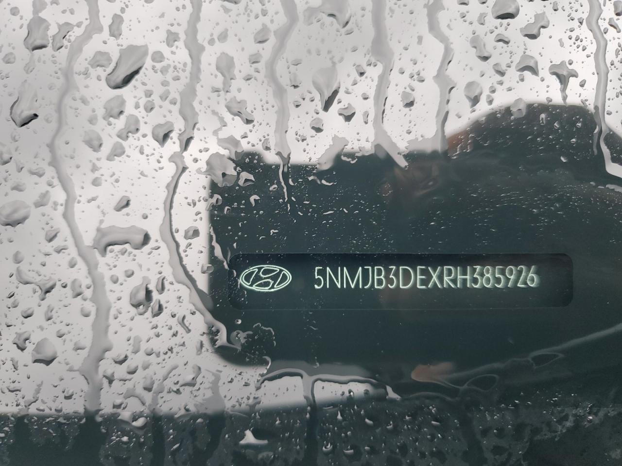 5NMJB3DEXRH385926 2024 Hyundai Tucson Sel