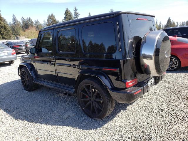 2021 Mercedes-Benz G 63 Amg VIN: W1NYC7HJ8MX396376 Lot: 51791374