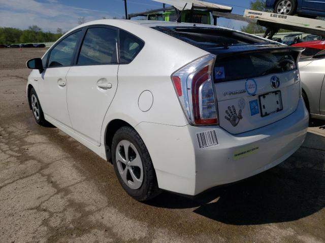 2013 Toyota Prius VIN: JTDKN3DU1D5563463 Lot: 51167494