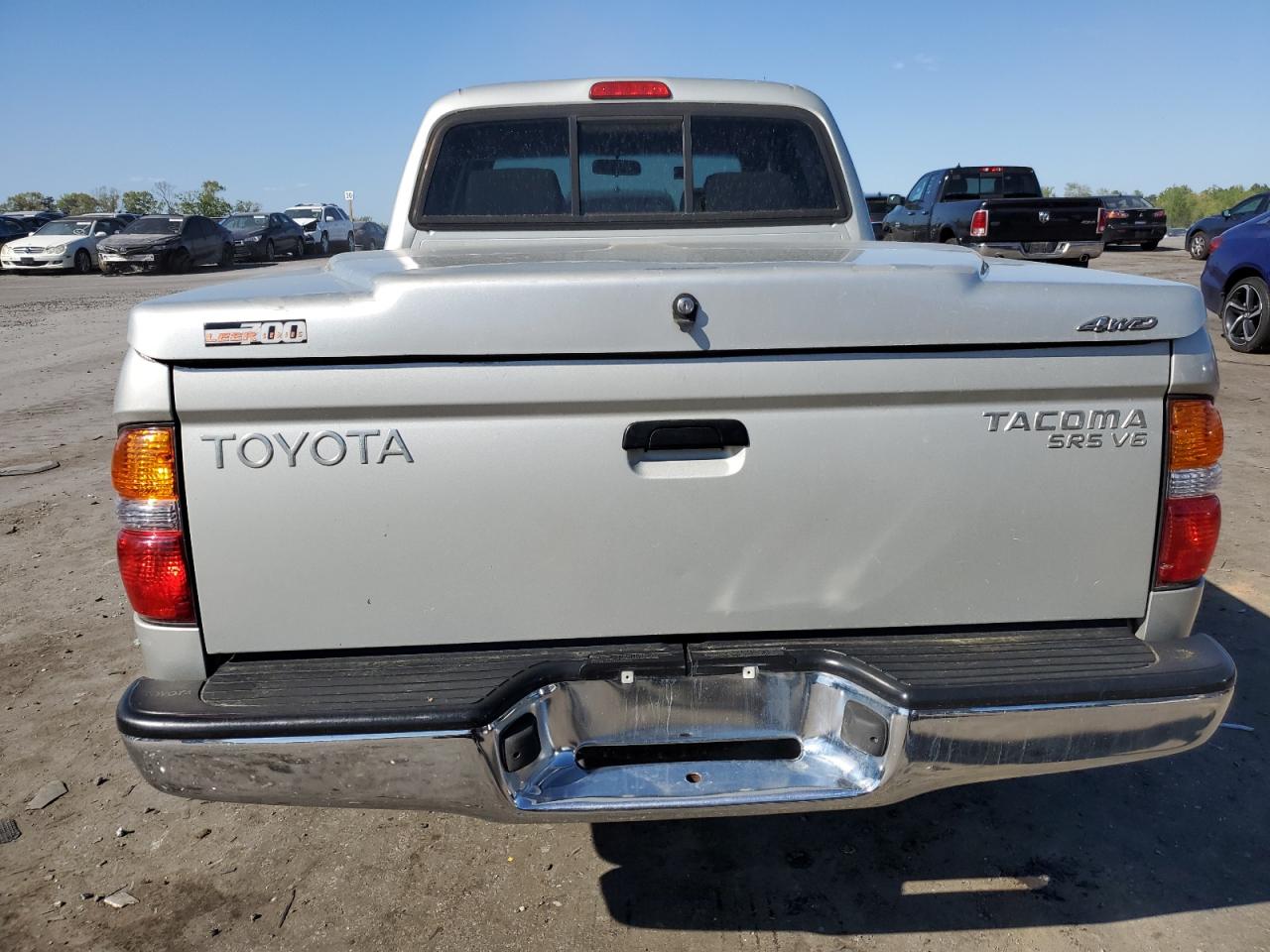 5TEHN72N31Z867500 2001 Toyota Tacoma Double Cab