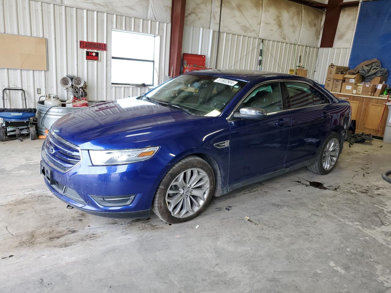 2013 Ford Taurus Limited vin: 1FAHP2F86DG146459