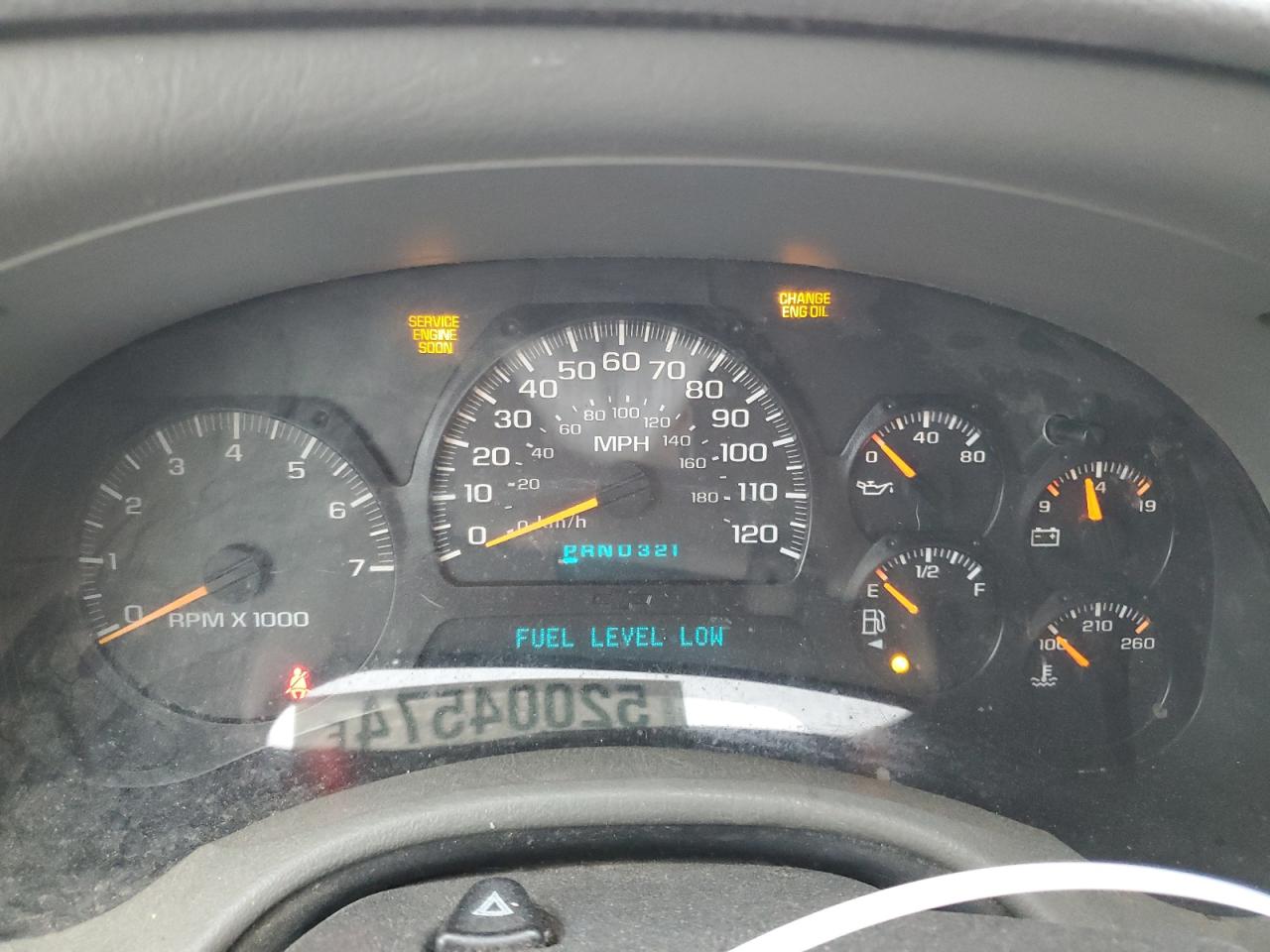 1GNDS13SX42348792 2004 Chevrolet Trailblazer Ls