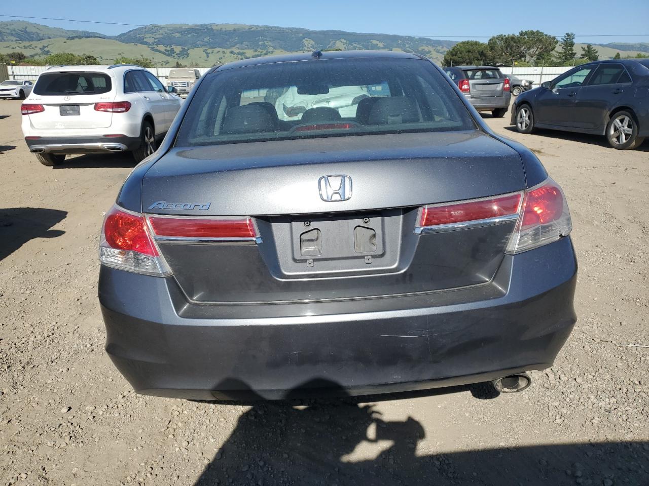 2012 Honda Accord Exl vin: 1HGCP2F88CA097577