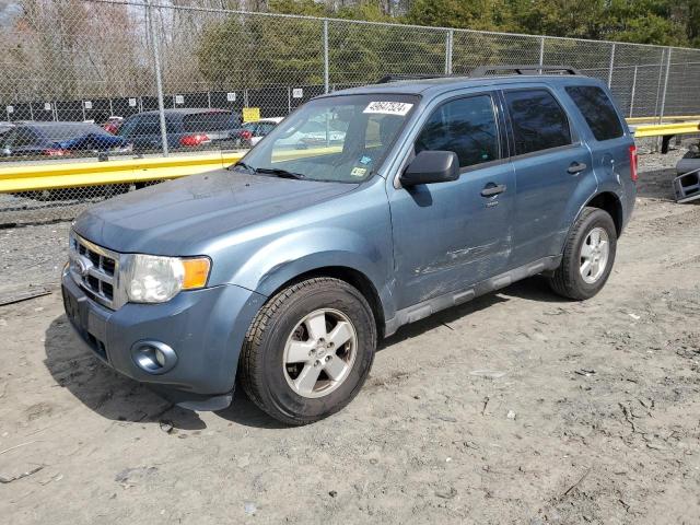 2011 Ford Escape Xlt VIN: 1FMCU0D79BKB74306 Lot: 49647524