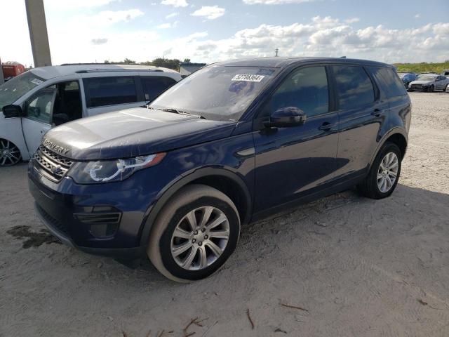 Lot #2503172696 2017 LAND ROVER DISCOVERY salvage car
